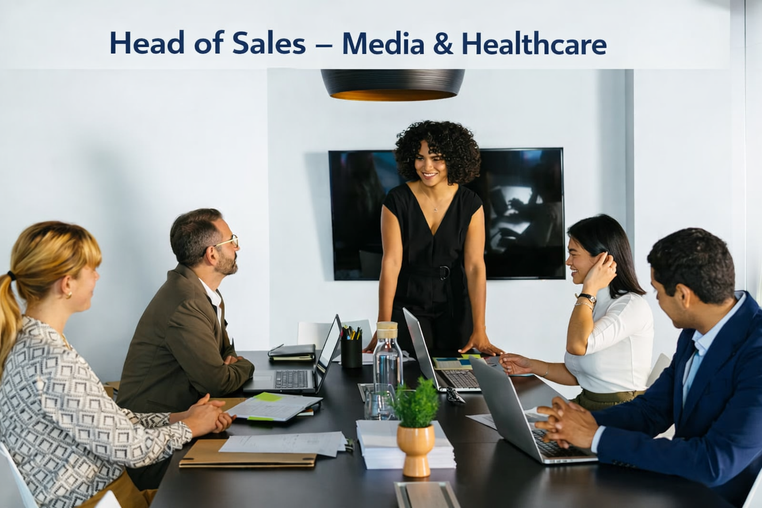 Head of Sales – Media & Healthcare
