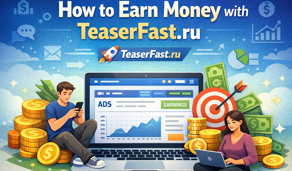 TeaserFast Review: How to Earn Money Online with Teaser Advertising