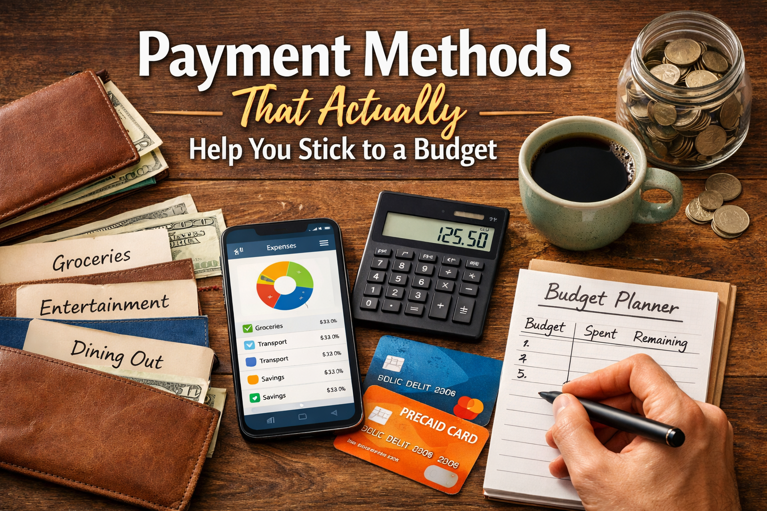 15 Payment Methods That Actually Help You Stick to a Budget