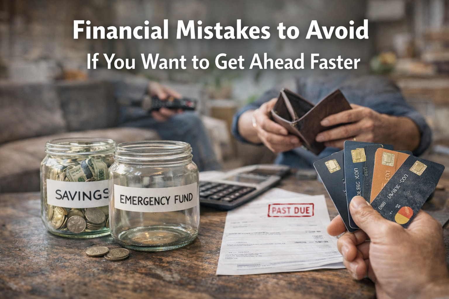 20 Financial Mistakes to Avoid If You Want to Get Ahead Faster