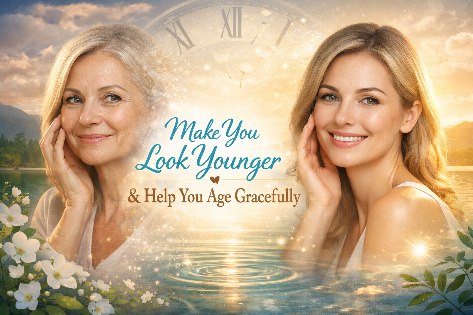 20 Simple Things That Make You Look Younger & Help You Age Gracefully