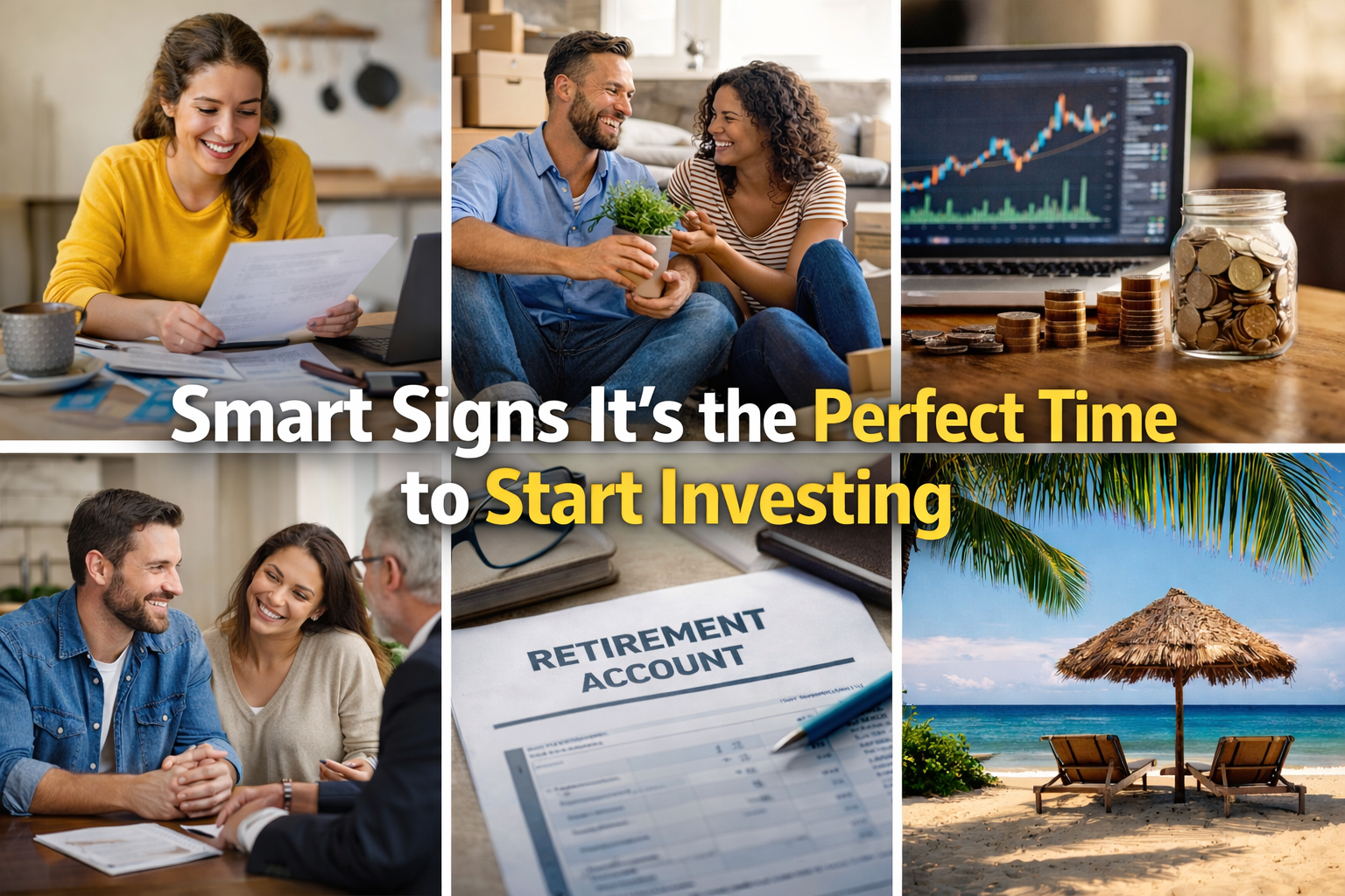21 Smart Signs It’s the Perfect Time to Start Investing (Even on a Small Income)