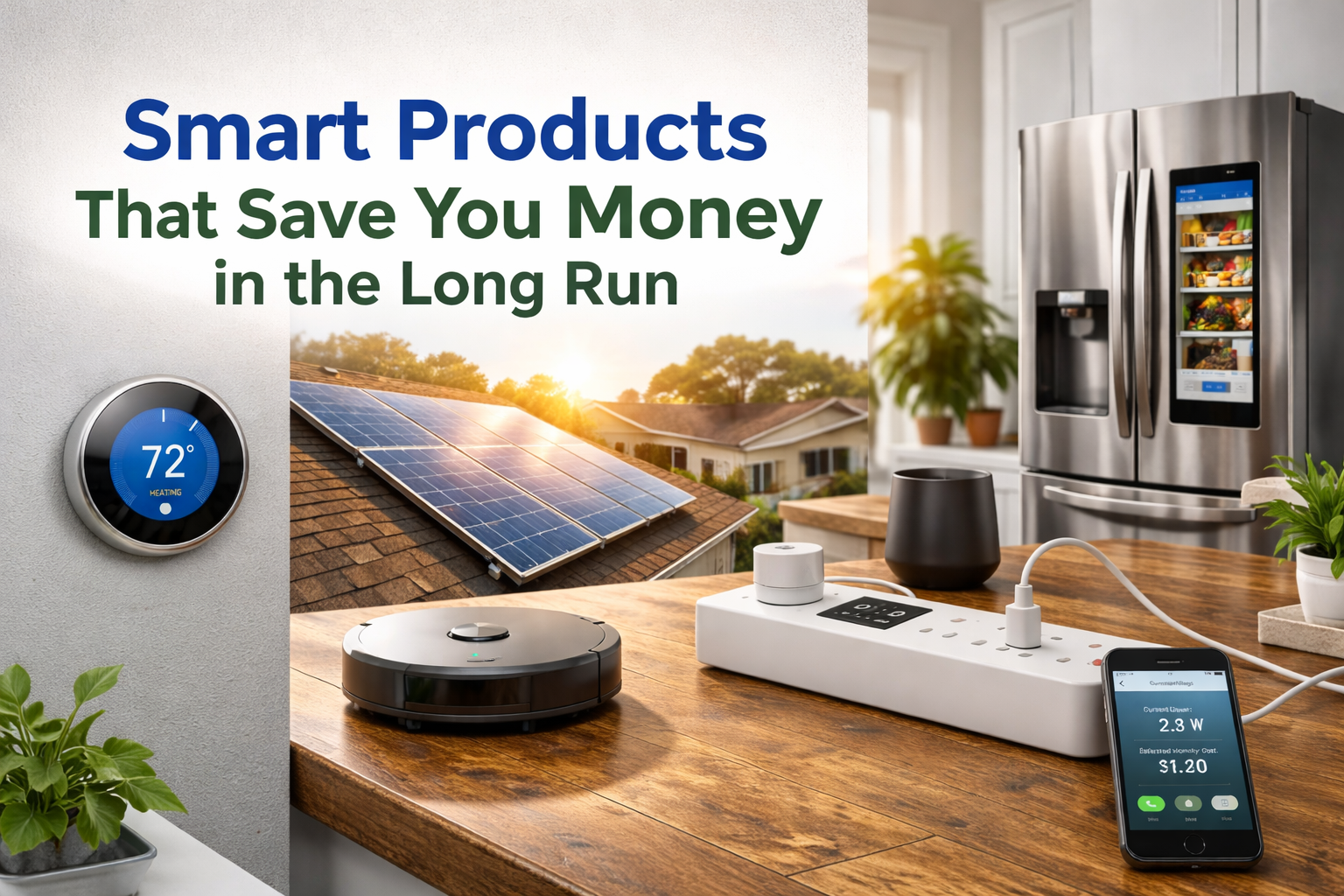 25 Smart Products That Save You Money in the Long Run
