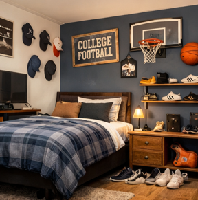 image-11 19 College Bedroom Ideas for Guys That Are Cool, Affordable, and Stylish