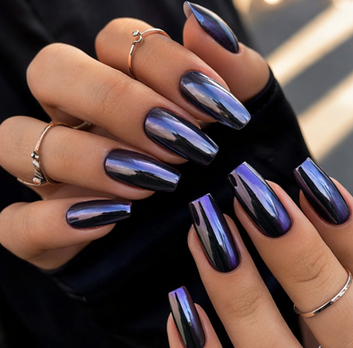 image-53 17 Moody Dark Chrome Nail Ideas That Look Expensive