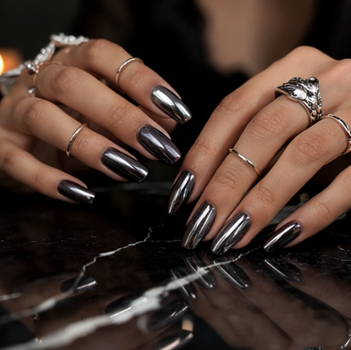 image-55 17 Moody Dark Chrome Nail Ideas That Look Expensive