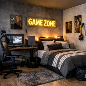 image-6 19 College Bedroom Ideas for Guys That Are Cool, Affordable, and Stylish