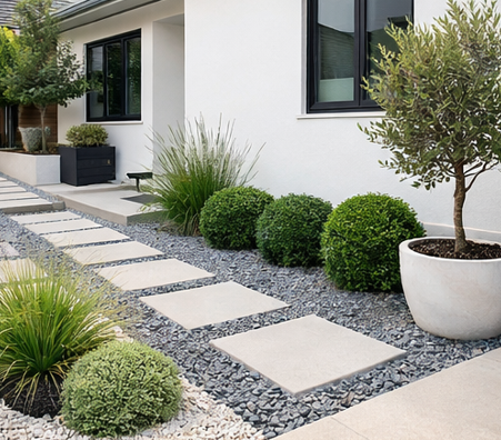 image-71 21 Gravel Front Garden Ideas That Look Modern and Low Maintenance