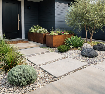 image-72 21 Gravel Front Garden Ideas That Look Modern and Low Maintenance