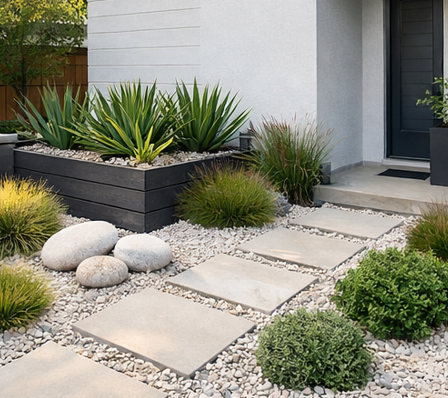 image-73 21 Gravel Front Garden Ideas That Look Modern and Low Maintenance