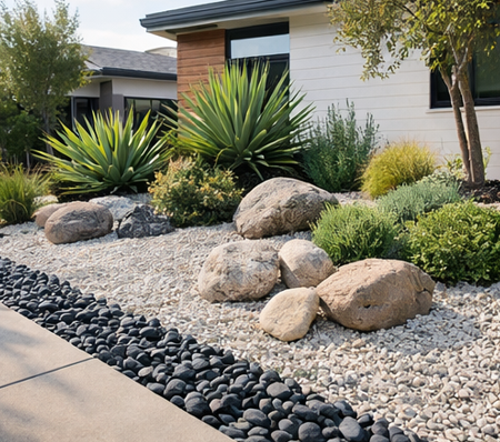 image-74 21 Gravel Front Garden Ideas That Look Modern and Low Maintenance