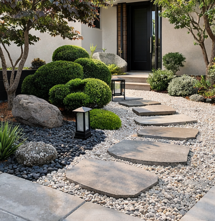 image-75 21 Gravel Front Garden Ideas That Look Modern and Low Maintenance
