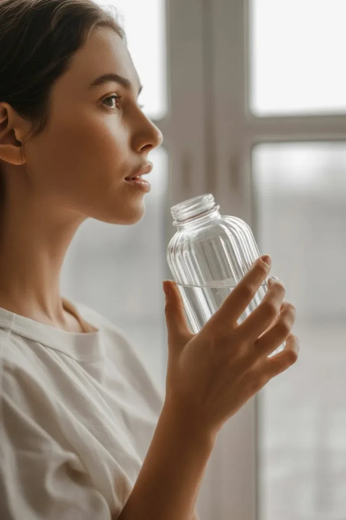 minimal-aesthetic-photo-of-a-woman-holdi_JRexrUhhRKGFReYTbYiFIw_t0vB8qIcTu-0-cx7l3kCXQ_sd-683x1024 20 Simple Things That Make You Look Younger & Help You Age Gracefully