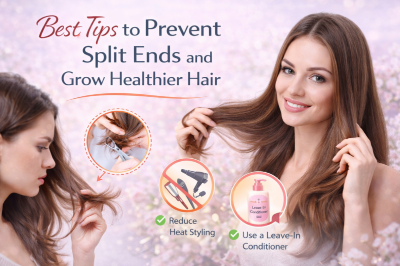 15 Best Tips to Prevent Split Ends and Grow Healthier Hair
