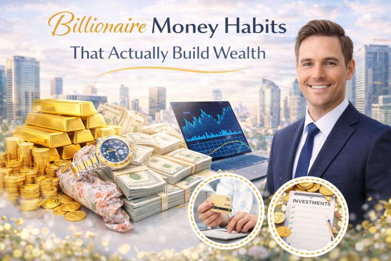 15 Billionaire Money Habits That Actually Build Wealth