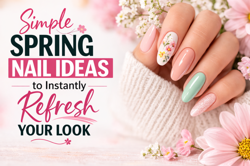 15 Simple Spring Nail Ideas to Instantly Refresh Your Look