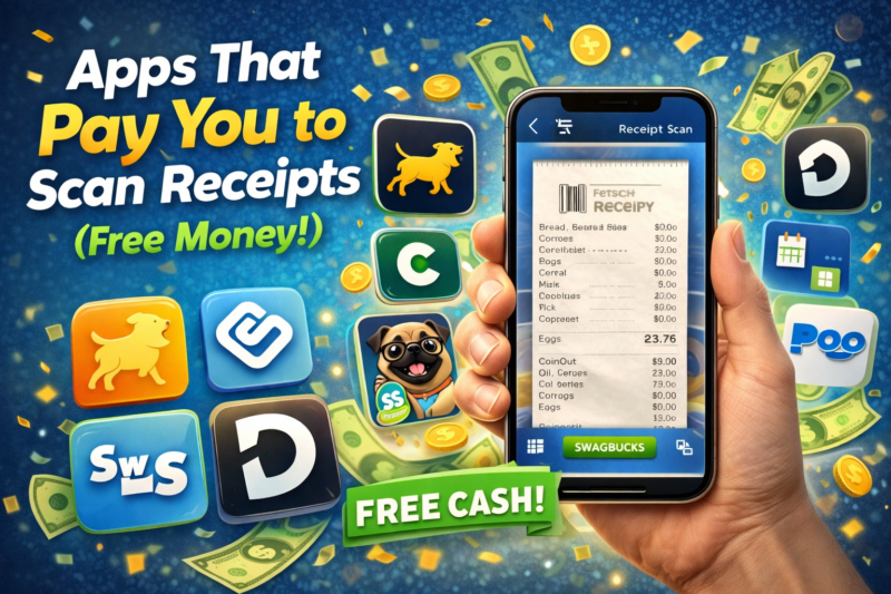 16 Apps That Pay You to Scan Receipts (Free Money!)