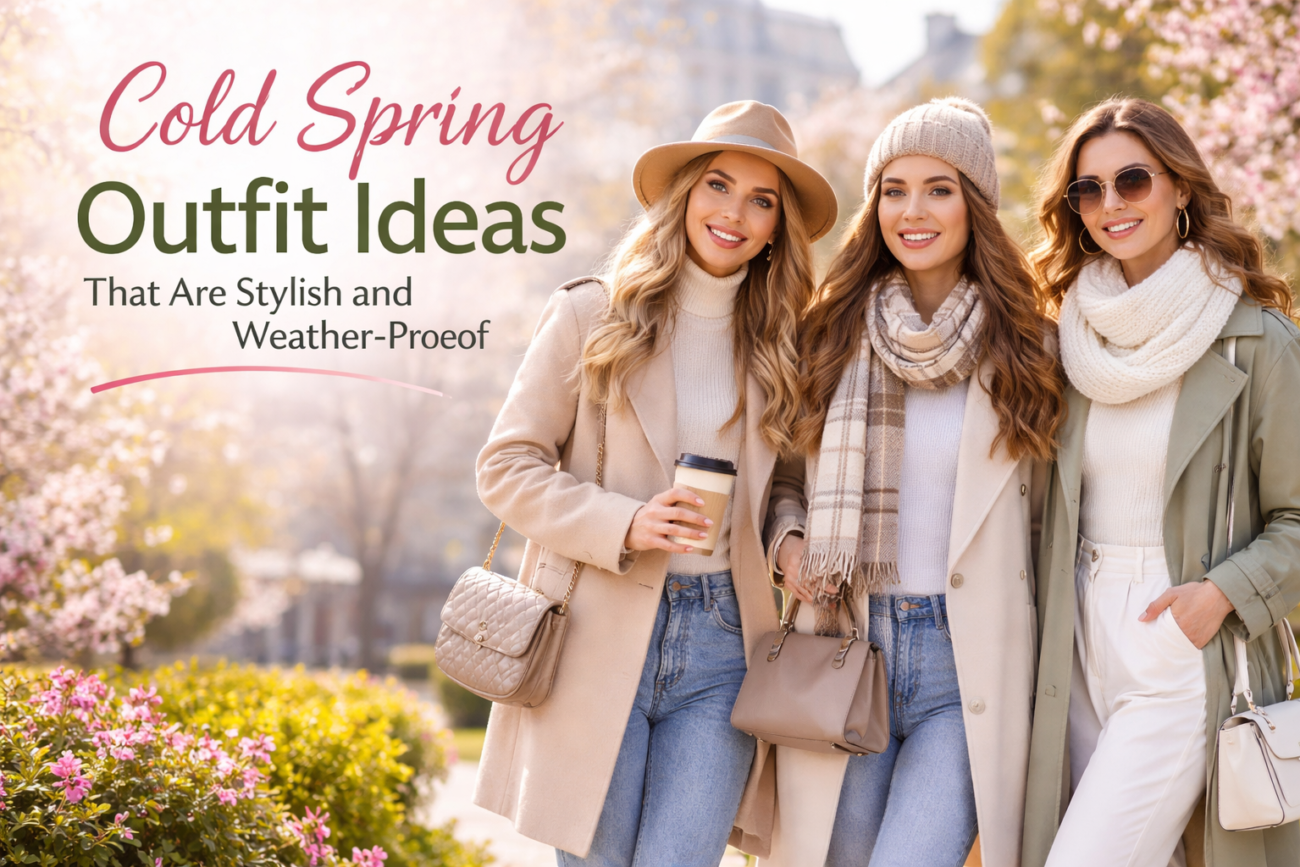 16 Cold Spring Outfit Ideas That Are Stylish and Weather-Proof