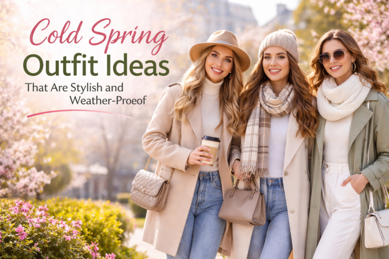 16 Cold Spring Outfit Ideas That Are Stylish and Weather-Proof