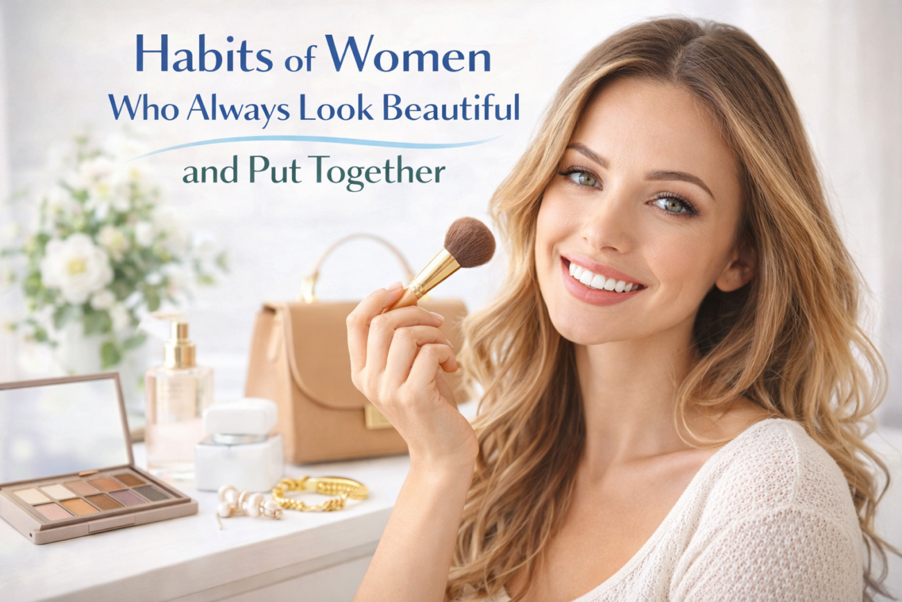 17 Habits of Women Who Always Look Beautiful and Put Together