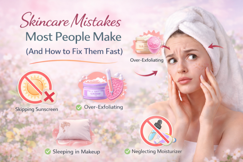 18 Skincare Mistakes Most People Make (And How to Fix Them Fast)