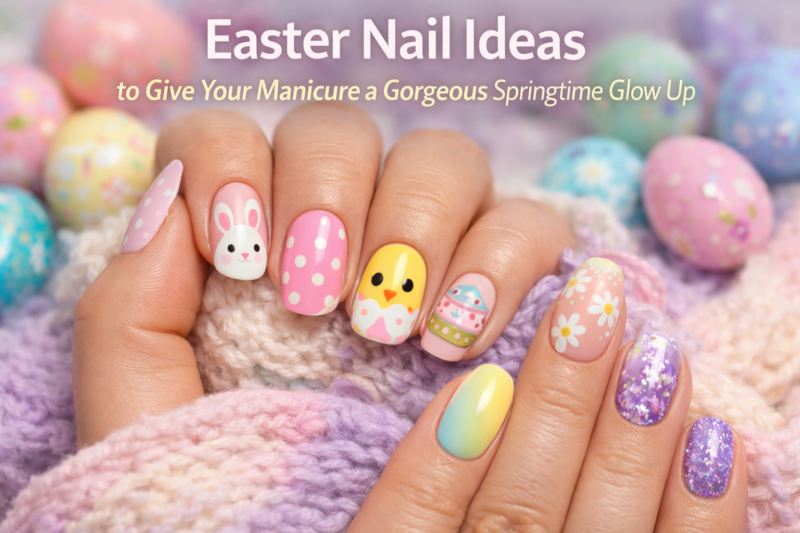 19 Easter Nail Ideas to Give Your Manicure a Gorgeous Springtime Glow Up