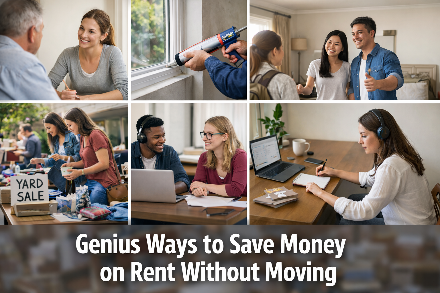 19 Genius Ways to Save Money on Rent Without Moving