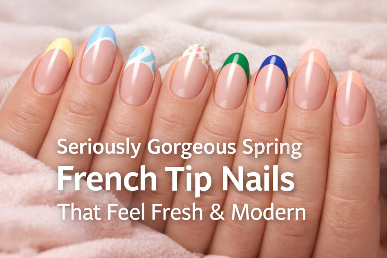 19 Seriously Gorgeous Spring French Tip Nails That Feel Fresh & Modern