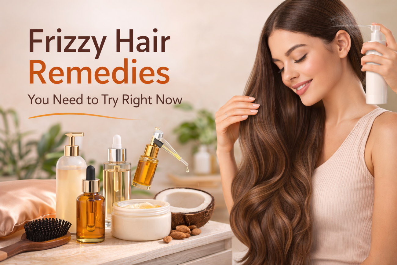 20 Frizzy Hair Remedies You Need to Try Right Now