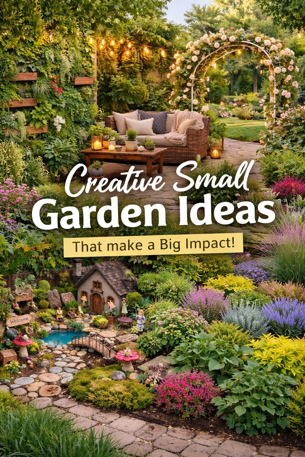 22 Creative Small Garden Ideas That Make a Big Impact