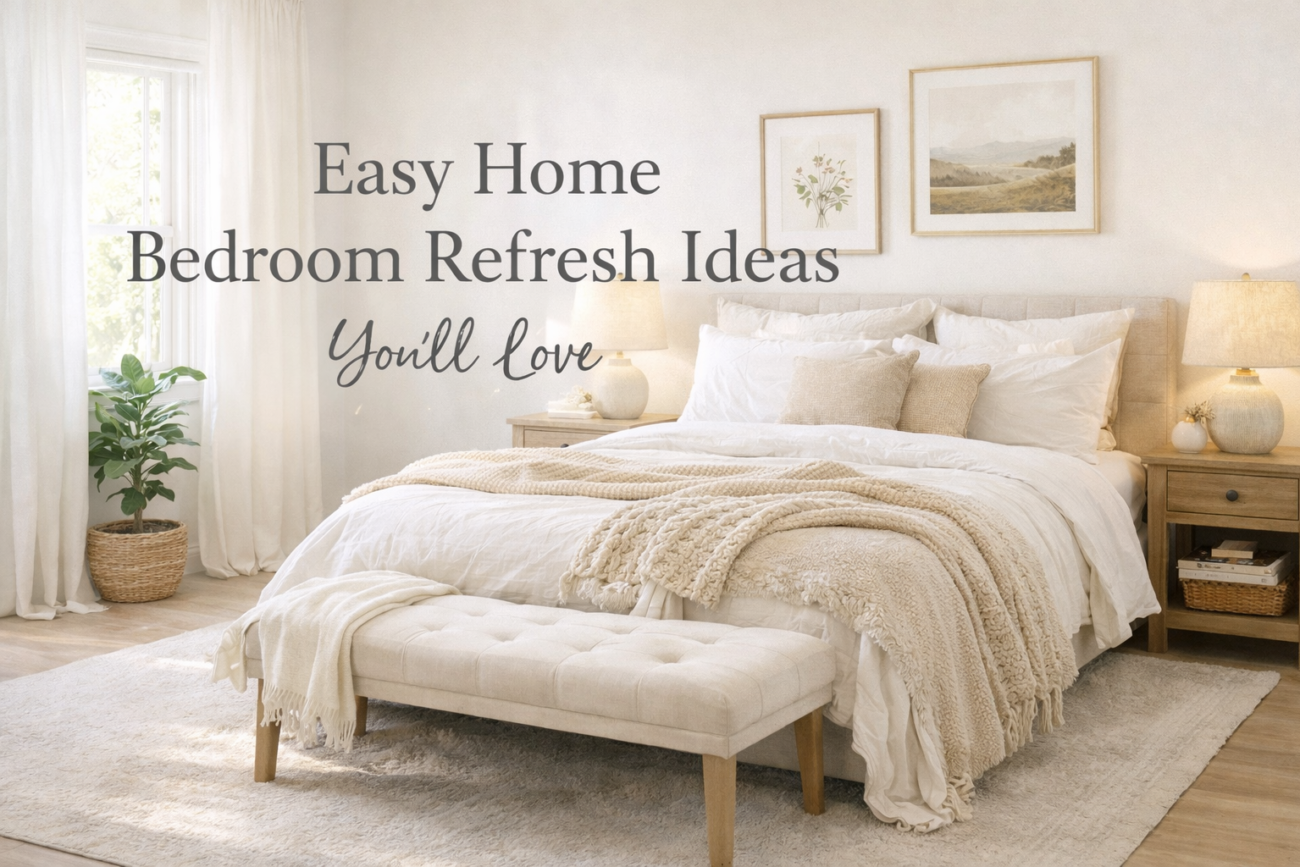 23 Easy Home Bedroom Refresh Ideas You’ll Love