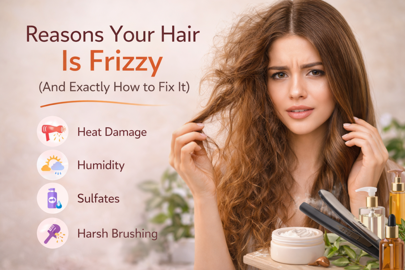 23 Reasons Your Hair Is Frizzy (And Exactly How to Fix It)