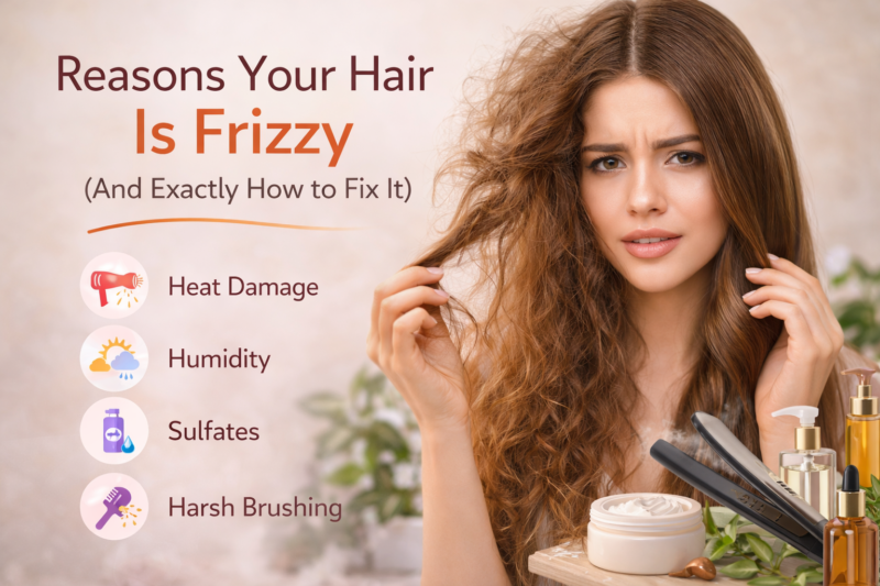 23 Reasons Your Hair Is Frizzy (And Exactly How to Fix It)