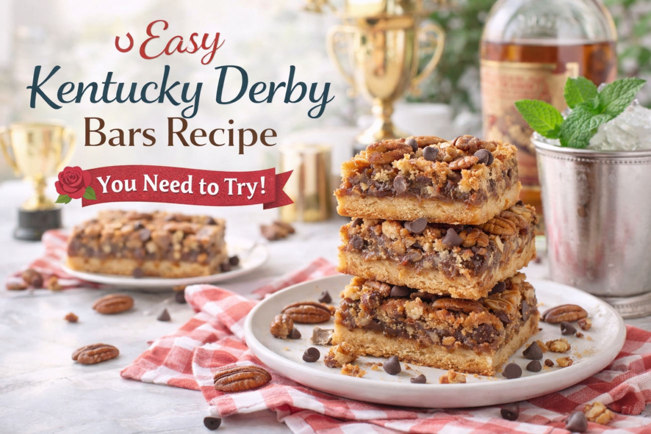 Easy Kentucky Derby Bars Recipe You Need to Try