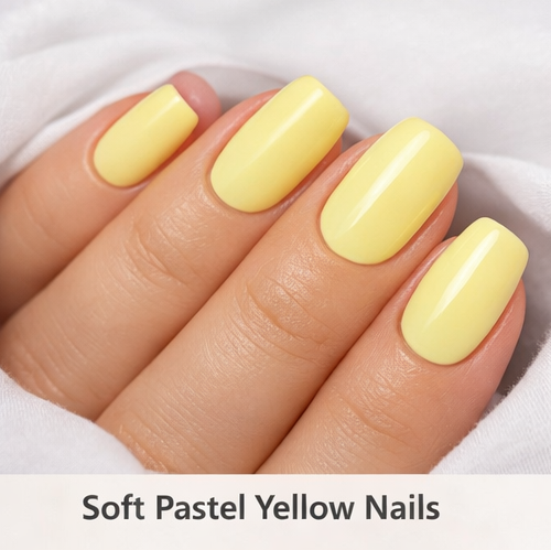 image-103 16 Bright & Happy Yellow Spring Nail Ideas to Instantly Boost Your Mood