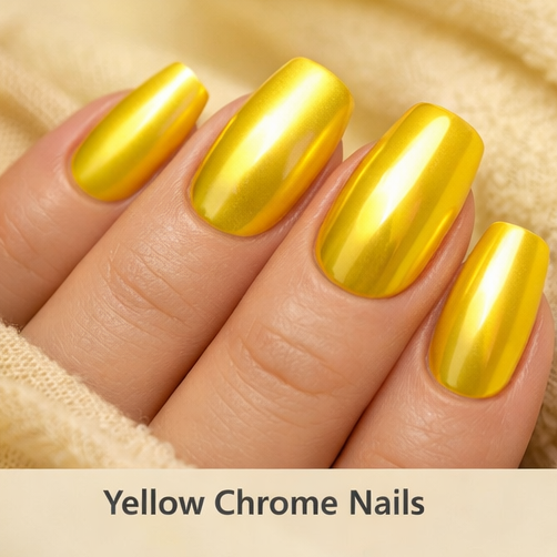 image-108 16 Bright & Happy Yellow Spring Nail Ideas to Instantly Boost Your Mood