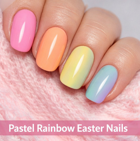 image-133 19 Easter Nail Ideas to Give Your Manicure a Gorgeous Springtime Glow Up