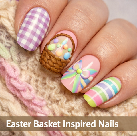 image-137 19 Easter Nail Ideas to Give Your Manicure a Gorgeous Springtime Glow Up