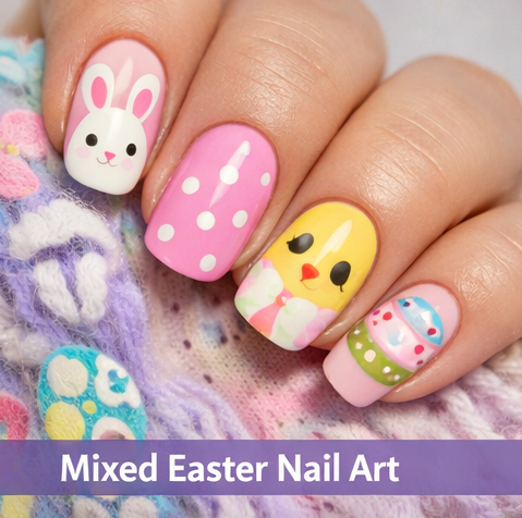 image-138 19 Easter Nail Ideas to Give Your Manicure a Gorgeous Springtime Glow Up