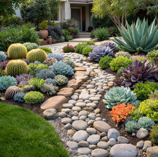 image-16 16 Succulent Landscape Design Ideas for Beautiful Front Yards