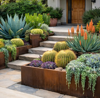 image-18 16 Succulent Landscape Design Ideas for Beautiful Front Yards