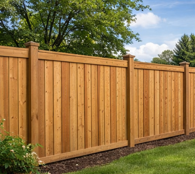 image-186 18 Backyard Privacy Fence Ideas That Are Practical & Pretty