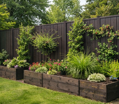 image-189 18 Backyard Privacy Fence Ideas That Are Practical & Pretty