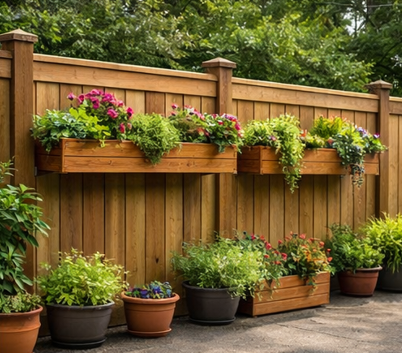 image-191 18 Backyard Privacy Fence Ideas That Are Practical & Pretty