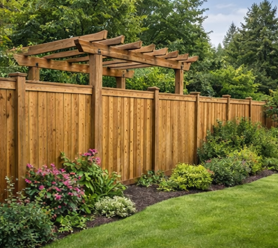 image-194 18 Backyard Privacy Fence Ideas That Are Practical & Pretty