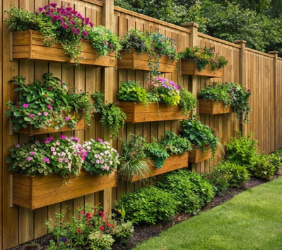 image-196 18 Backyard Privacy Fence Ideas That Are Practical & Pretty