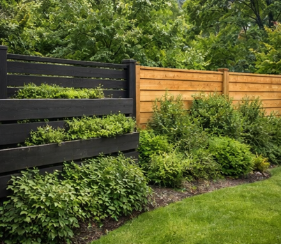 image-197 18 Backyard Privacy Fence Ideas That Are Practical & Pretty