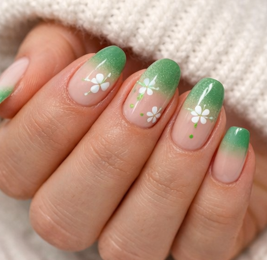 image-22 17 Pretty & Subtle St. Patrick’s Day Nail Ideas You’ll Want to Copy