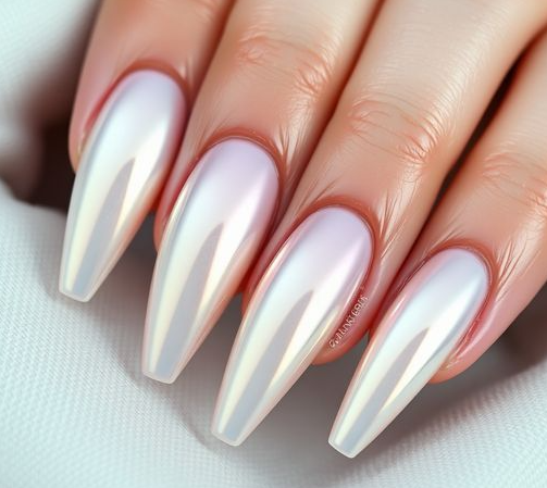 image-225 25 Insanely Shiny Spring Chrome Nails That Are Totally Worth the Hype