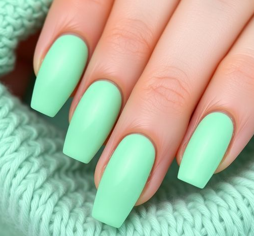 image-227 25 Insanely Shiny Spring Chrome Nails That Are Totally Worth the Hype
